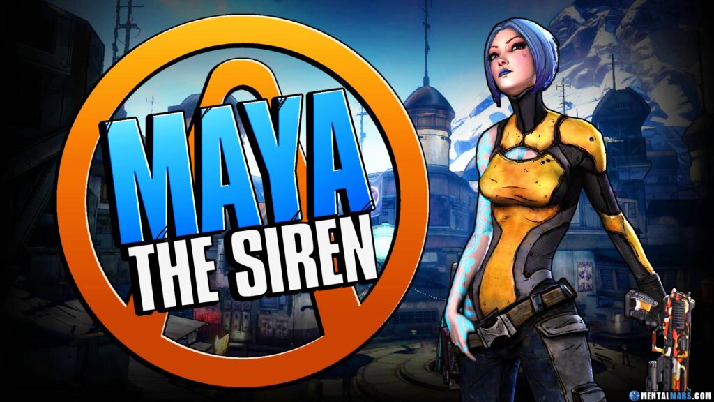 maya the siren