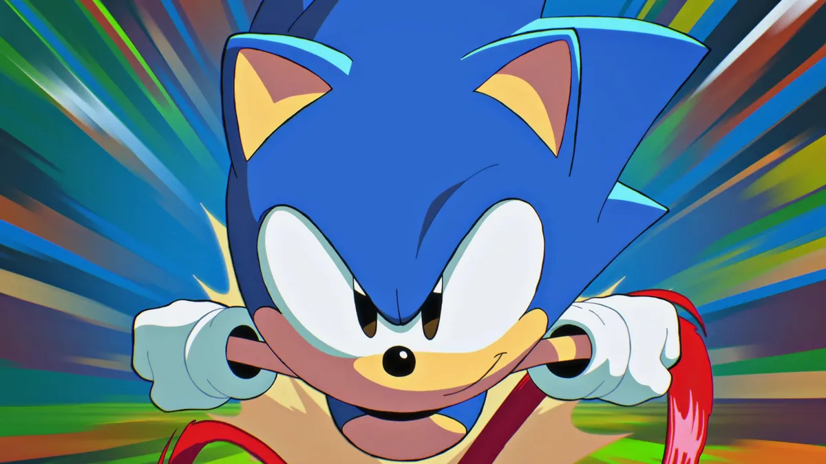 sonic the hedgehog game