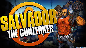 borderlends 2 salvador the gunzerker