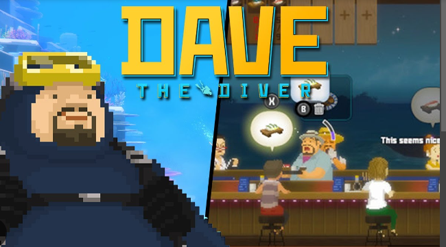 Dave the diver best indie game